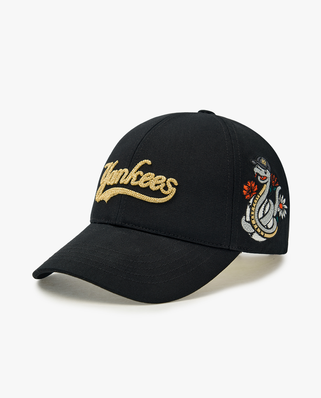 MLB - Nón bóng chày unisex New Year Snake Structure
