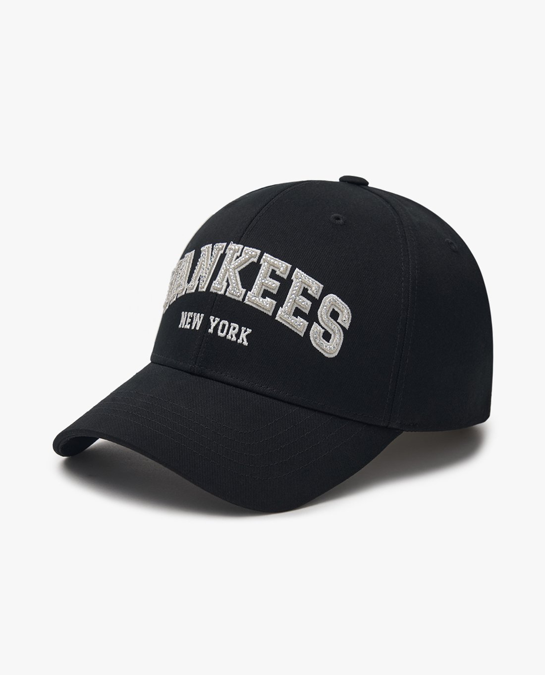 MLB - Nón bóng chày unisex Varsity Bling Bling Lettering Structure