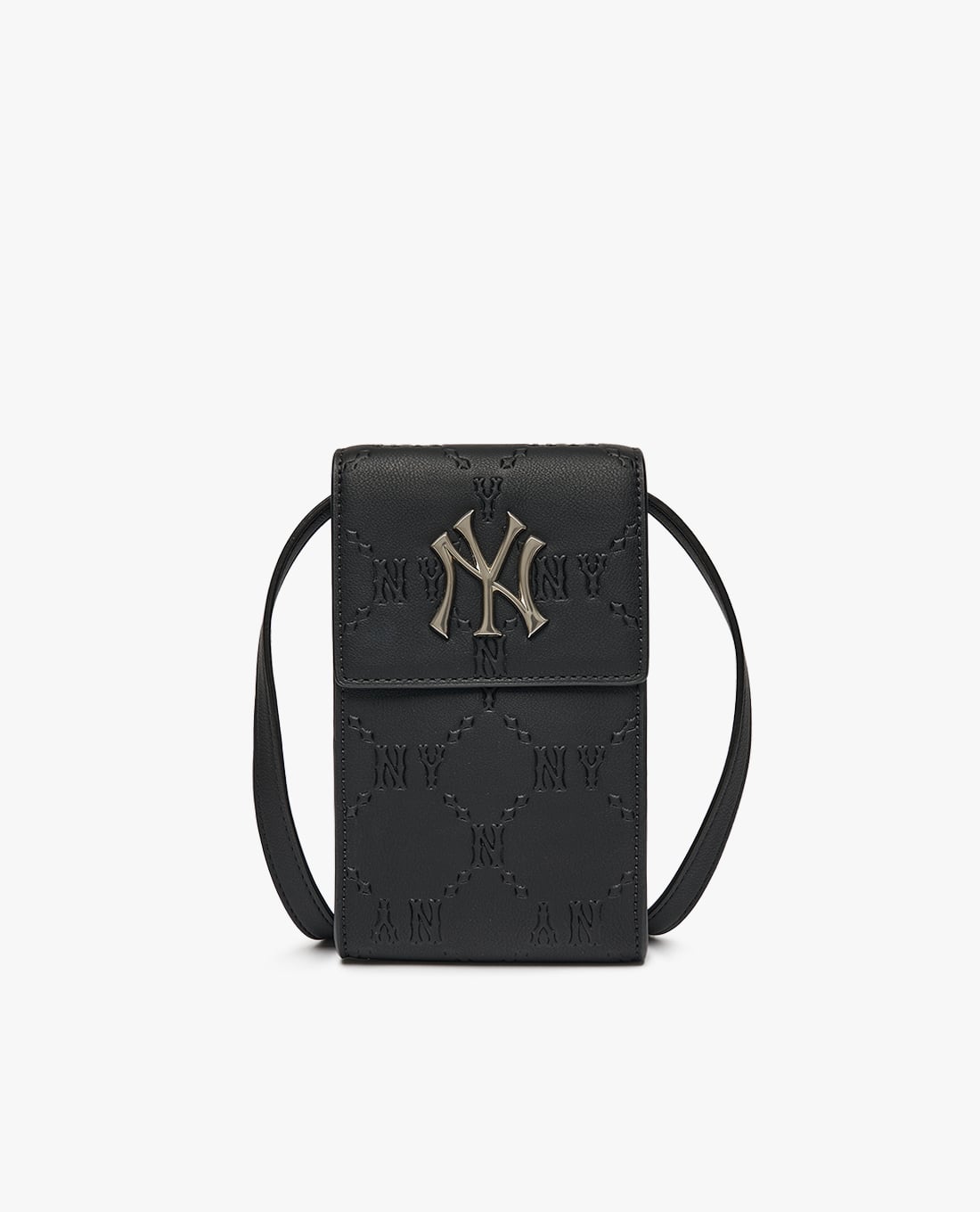 MLB - Túi đeo chéo chữ nhật Monogram Diamond Dia Embo