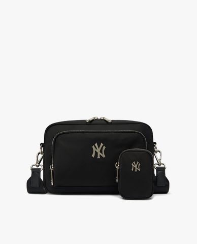  MLB - Túi đeo chéo phom chữ nhật thời trang 