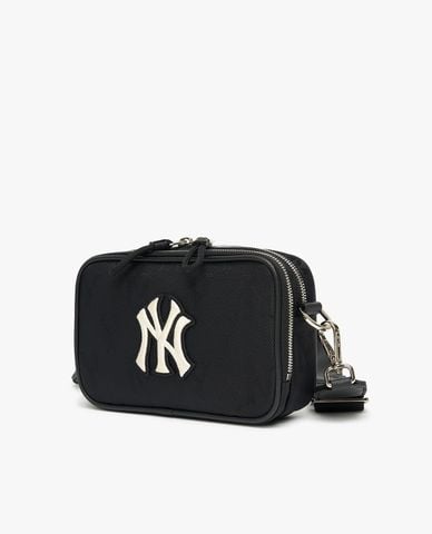  MLB - Túi đeo chéo chữ nhật Mini Nylon Monogram 