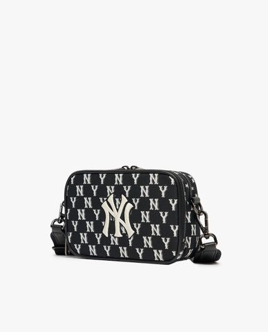  MLB - Túi đeo chéo phom chữ nhật thời trang Monogram 