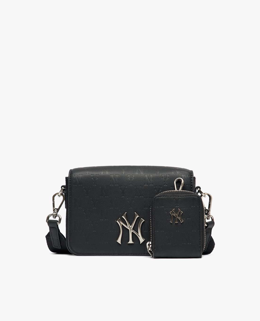 MLB - Túi đeo chéo phom chữ nhật thời trang Monogram Embo