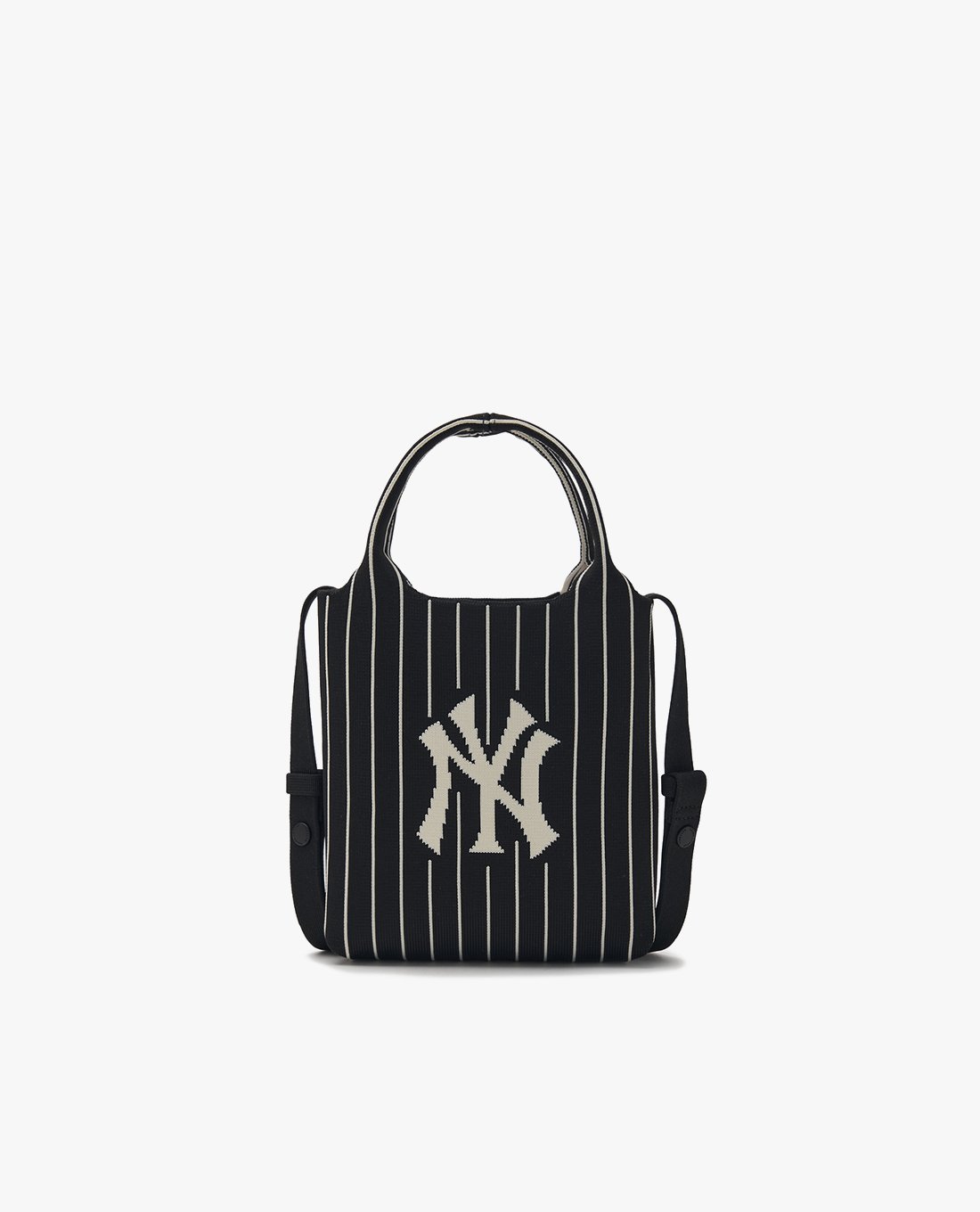 MLB - Túi đeo chéo unisex chữ nhật Basic Gig Logo Knit