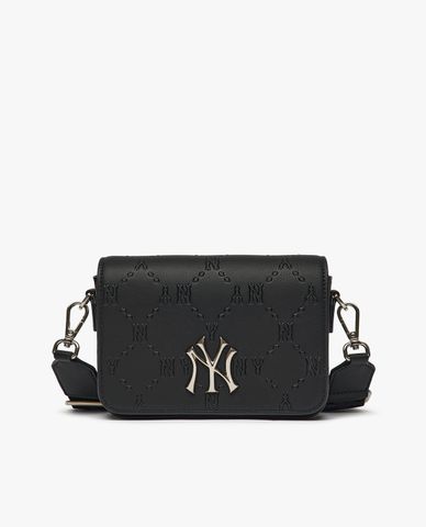  MLB - Túi đeo chéo chữ nhật Monogram Embo 