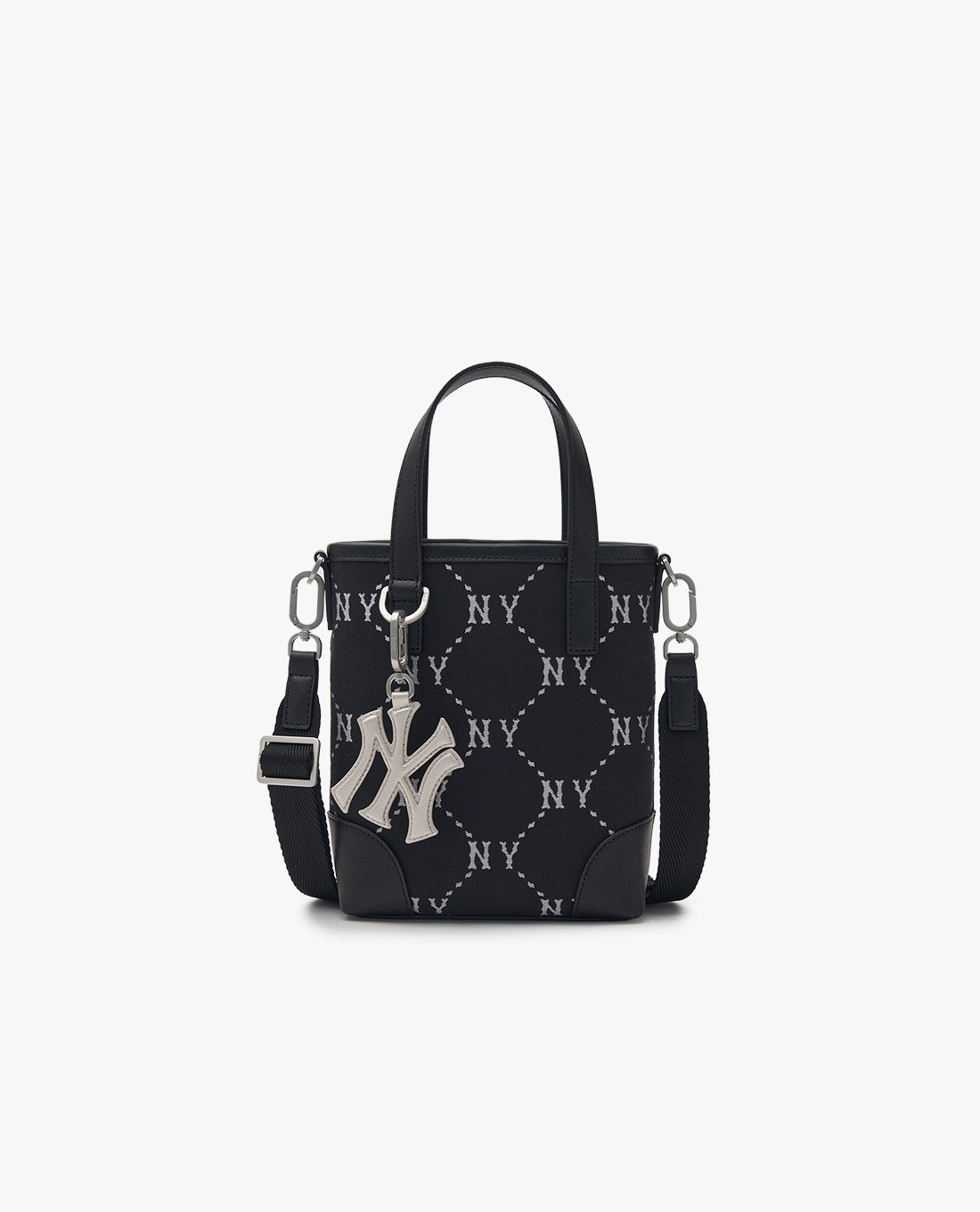 MLB - Túi đeo chéo nữ phom chữ nhật Diamond Monogram Jacquard Mini