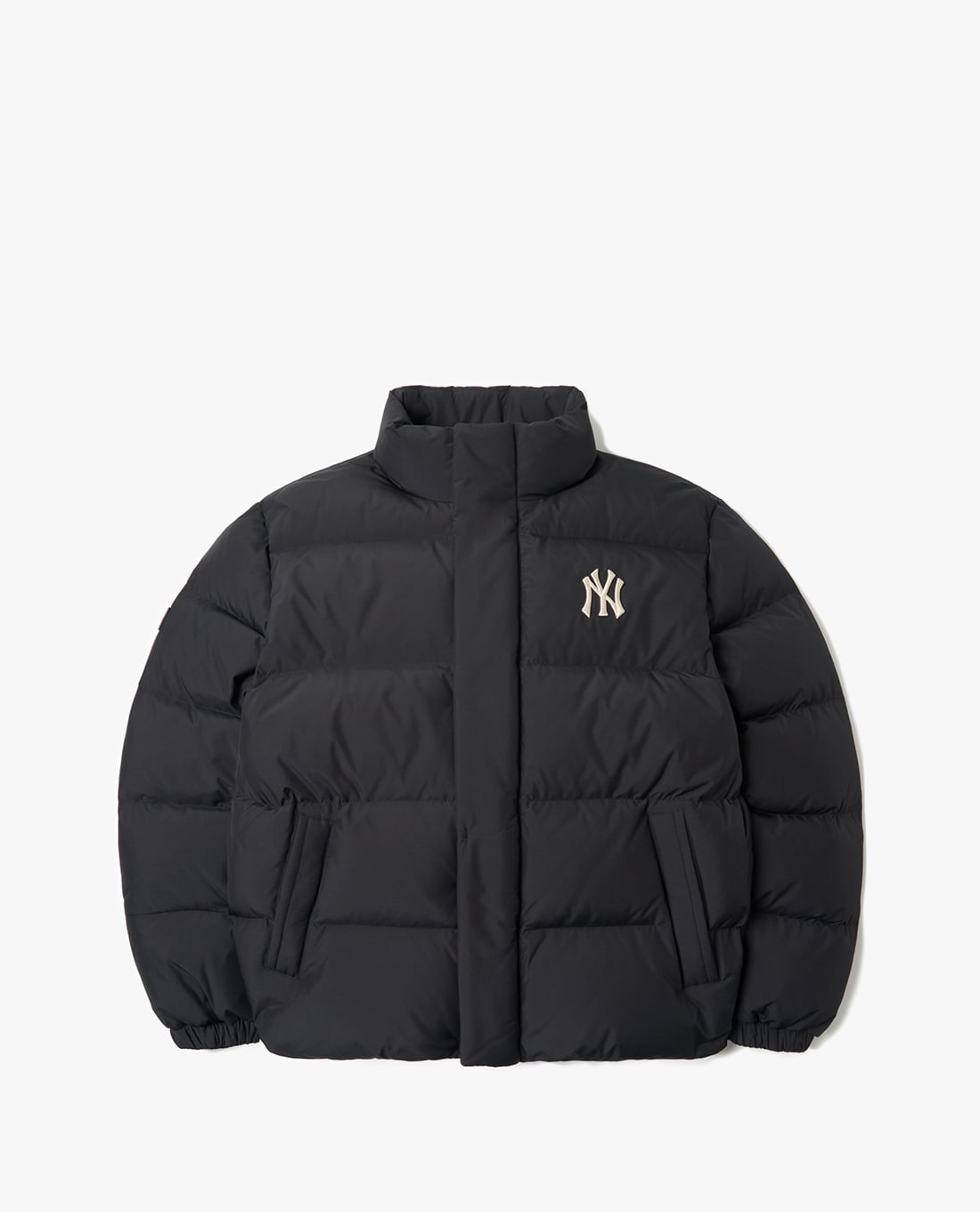 MLB - Áo khoác phao tay dài Megalogo Puffer Short Padded