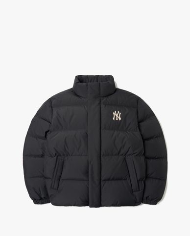  MLB - Áo khoác phao tay dài Megalogo Puffer Short Padded 