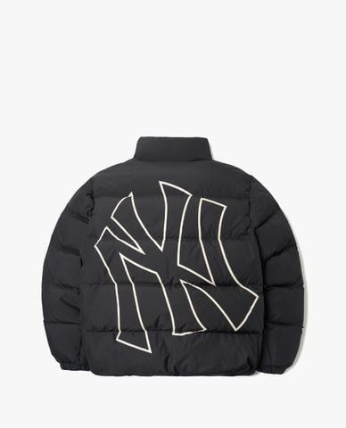  MLB - Áo khoác phao tay dài Megalogo Puffer Short Padded 