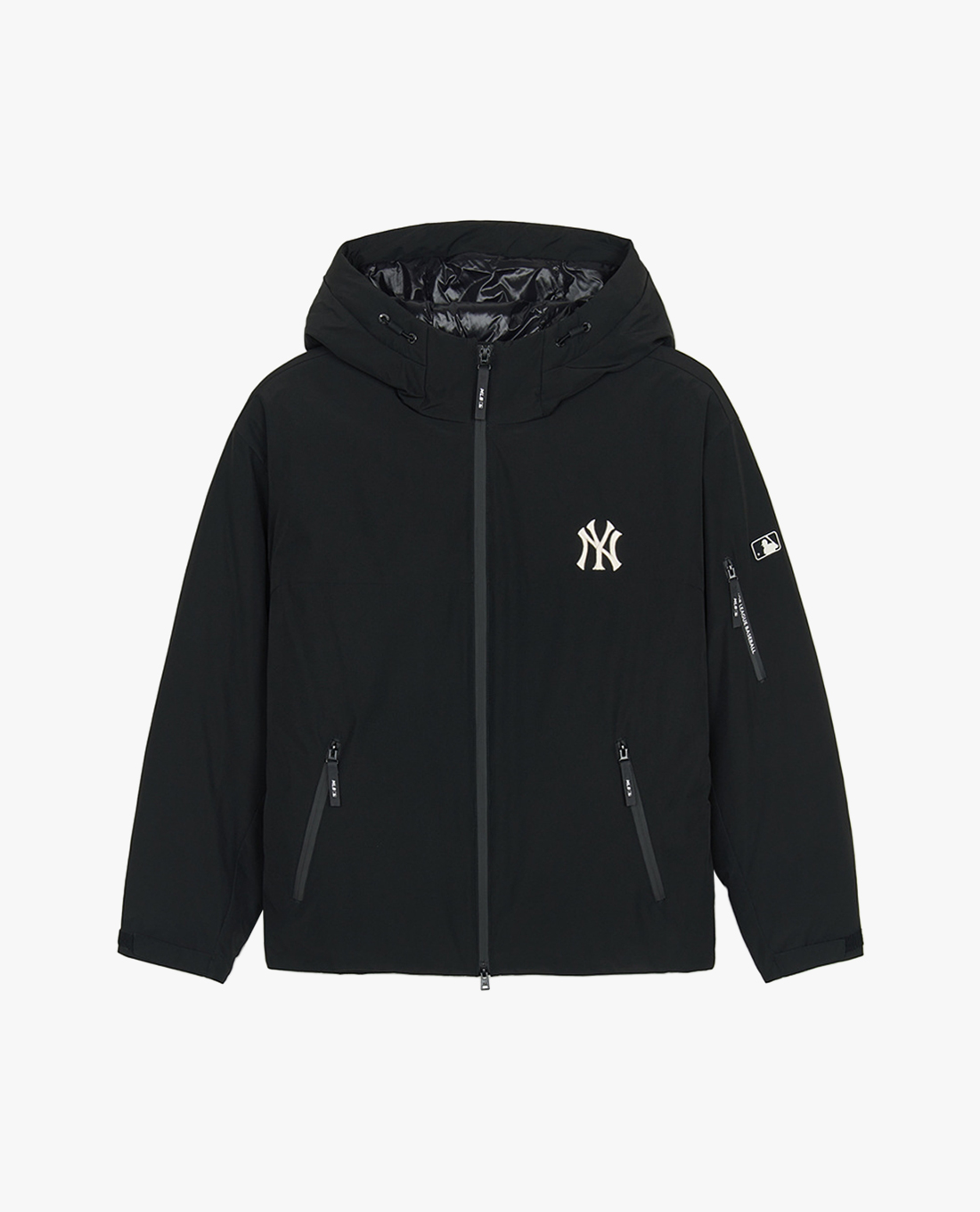MLB - Áo khoác phối mũ unisex Gopcore Hood Rapid Fire