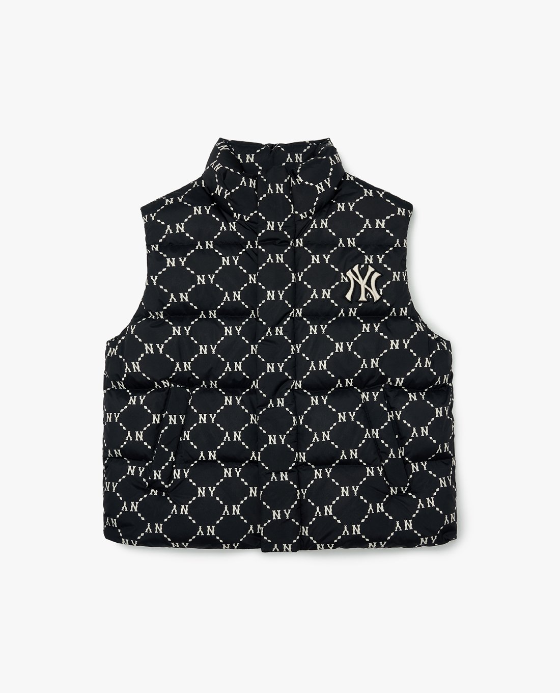 MLB - Áo khoác phao unisex ghile Diamond Monogram