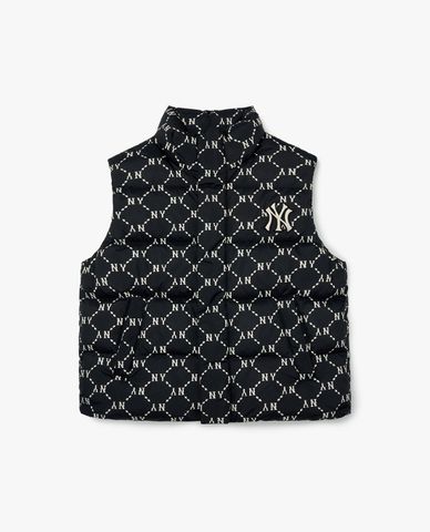  MLB - Áo khoác phao unisex ghile Diamond Monogram 