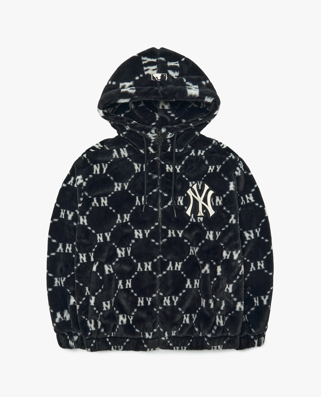 MLB - Áo khoác tay dài phối mũ Dia Monogram All Over