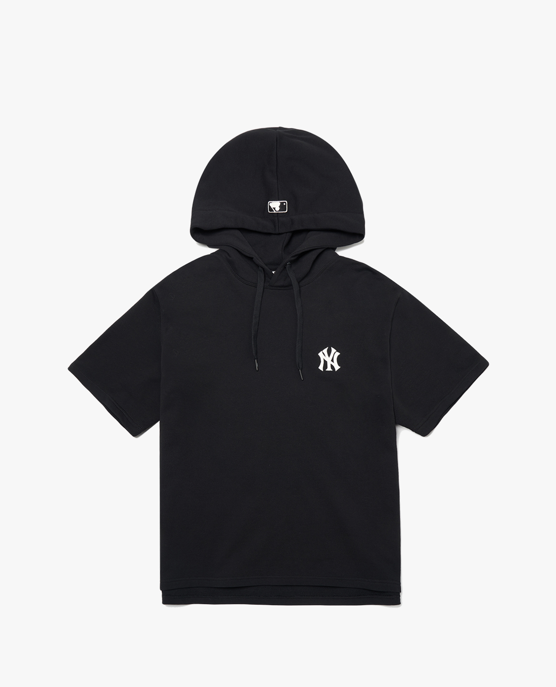 MLB - Áo hoodie phom suông ngắn tay Mega Logo