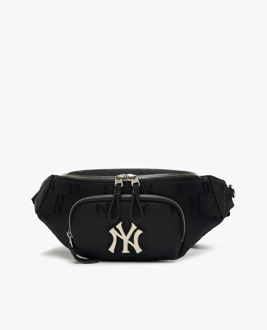 MLB - Túi đeo chéo cá tính Monogram Nylon