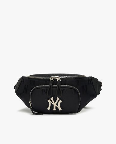  MLB - Túi đeo chéo cá tính Monogram Nylon 
