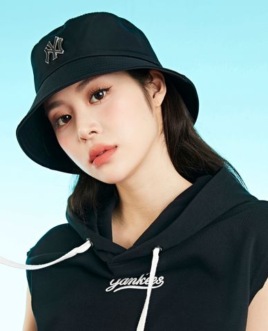  MLB - Nón bucket hiện đại Nylon Basic 