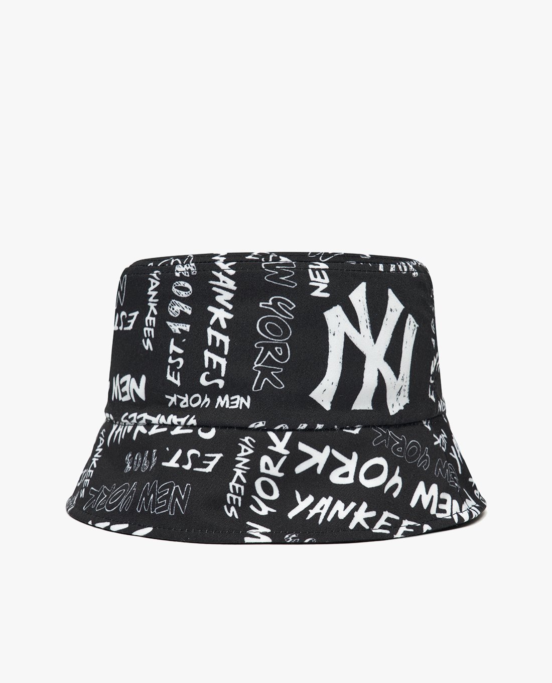 MLB - Nón bucket thời trang Graffiti