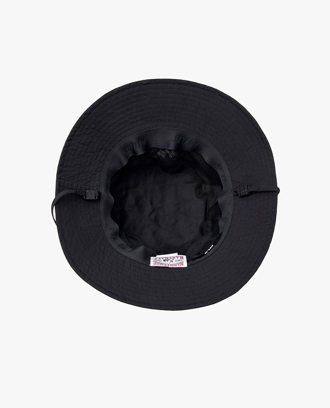 [MLB] Gorpcore 軽量 Nylon Safari Bucket Hat ★すぐ品切れ★ SMU NYLON BUCKET HAT | M(07) BLACK (01) | BUCKET | ハット