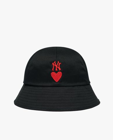  MLB - Nón bucket thời trang Heart 