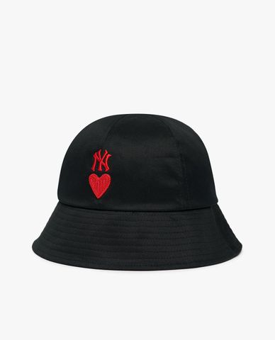  MLB - Nón bucket thời trang Heart 