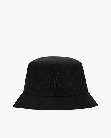  MLB - Nón bucket thời trang Monogram Classic Jacquard 