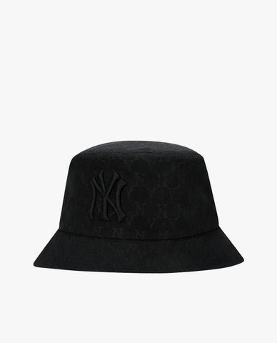  MLB - Nón bucket thời trang Monogram Classic Jacquard 
