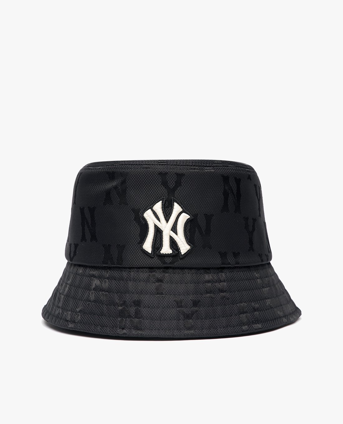 MLB - Nón bucket thời trang Monogram Nylon Jacquard