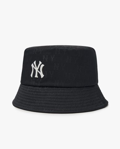  MLB - Nón bucket unisex thời trang Classic Monogram 