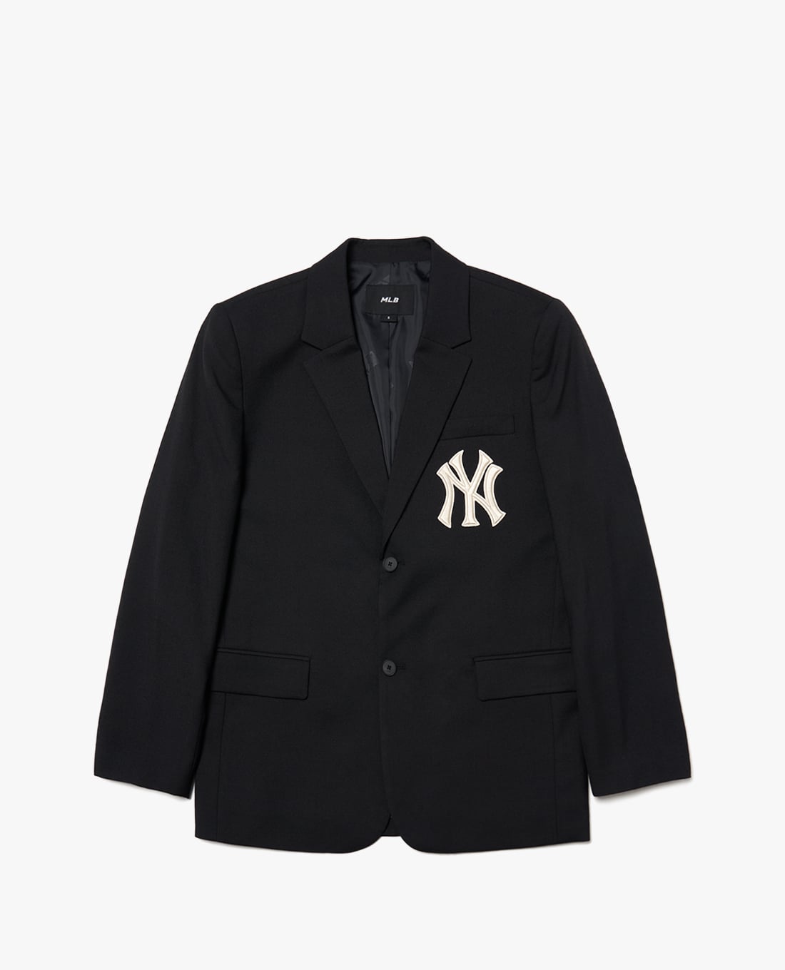 MLB - Áo blazer tay dài phối nút cài Basic Tailored