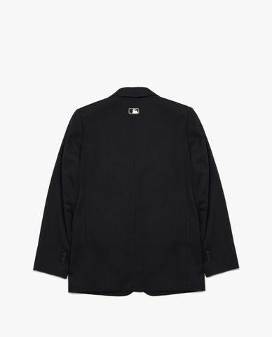  MLB - Áo blazer tay dài phối nút cài Basic Tailored 