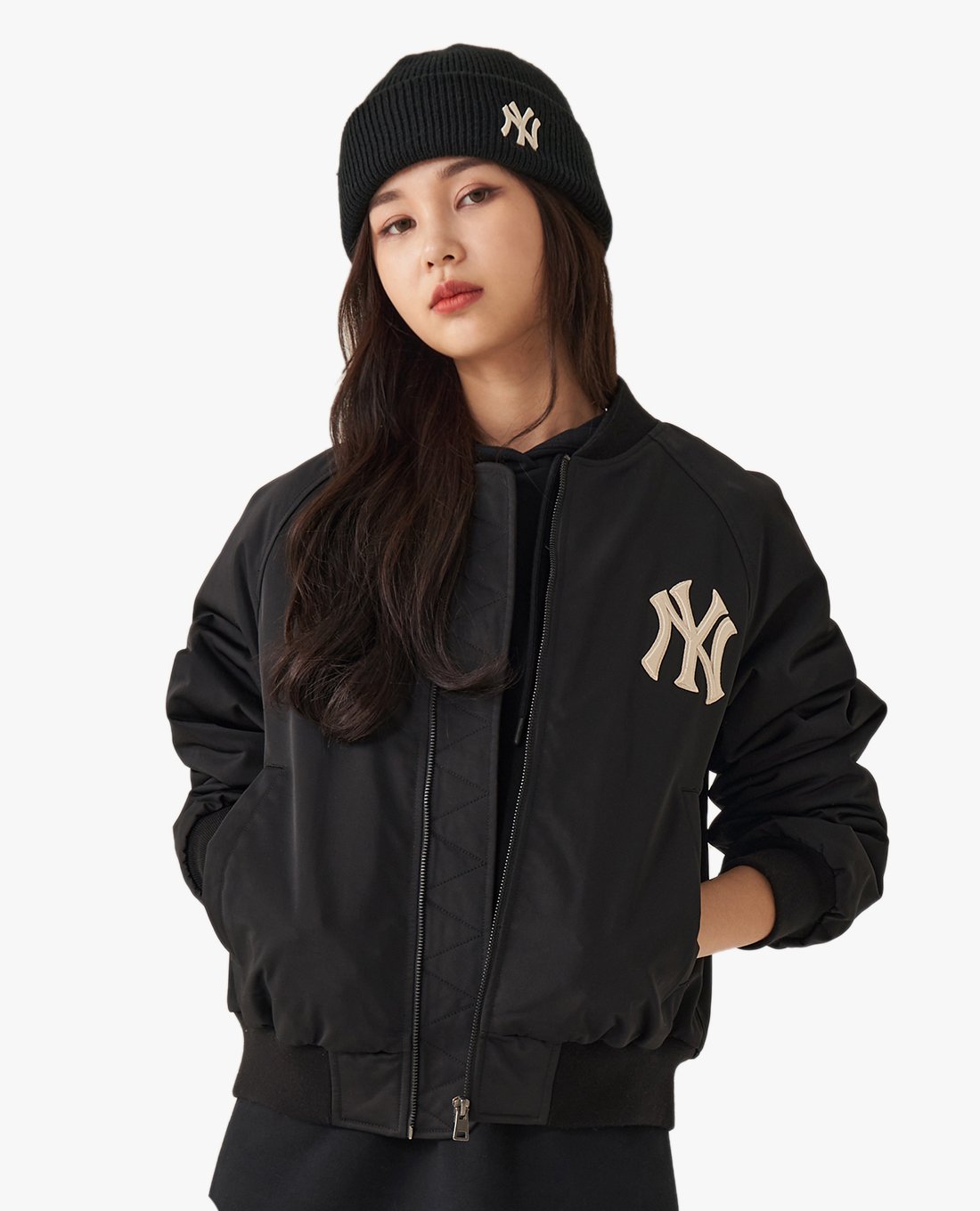 MLB - Áo khoác bomber Basic Padded Mega Logo