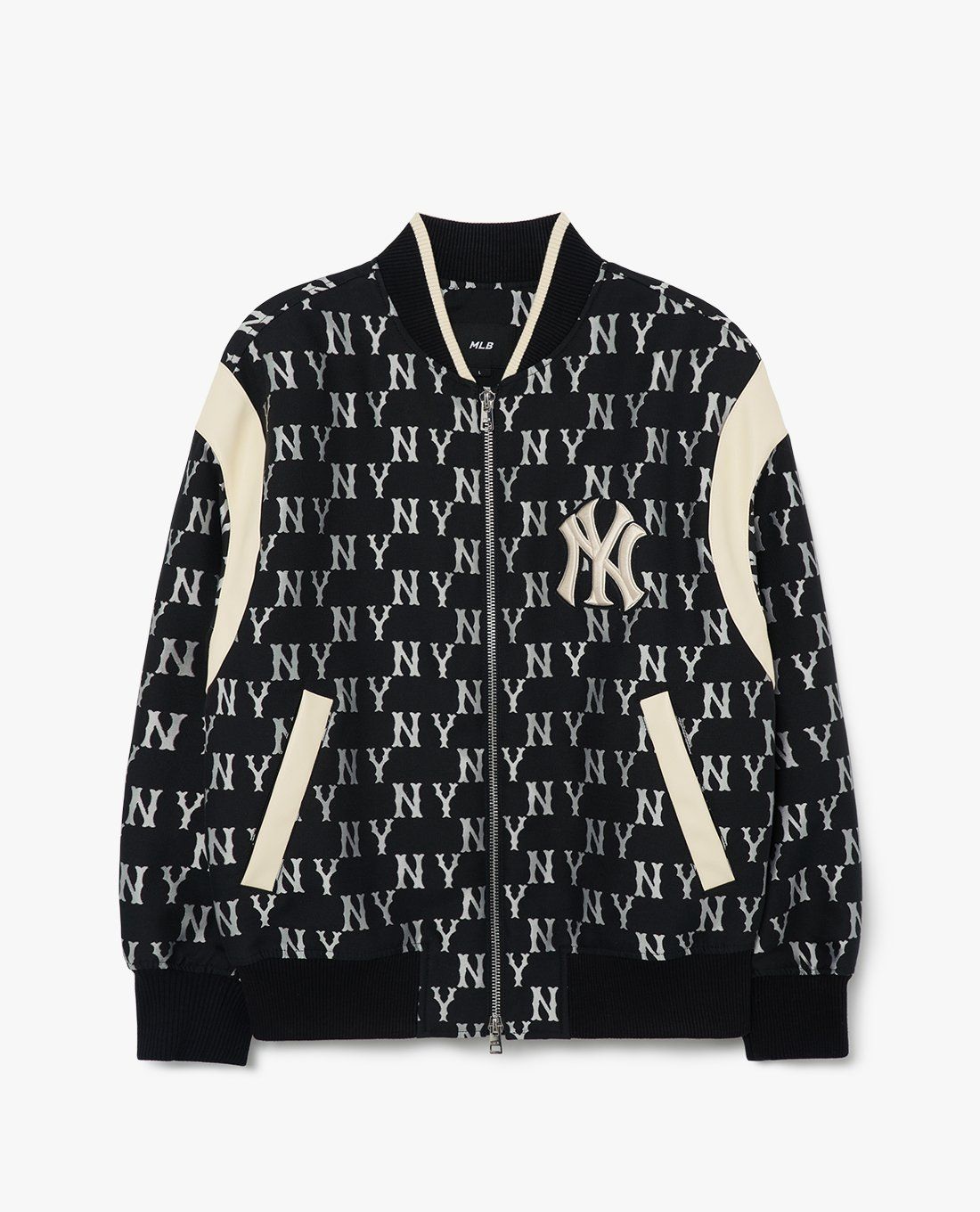 Áo Bomber Jacket MLB Basic Nylon LA Dodgers Pink 31JPU011107P Sneaker Daily #32 Áo Bomber Jacket MLB Basic Nylon LA Dodgers Pink 31JPU011107P Sneaker Daily