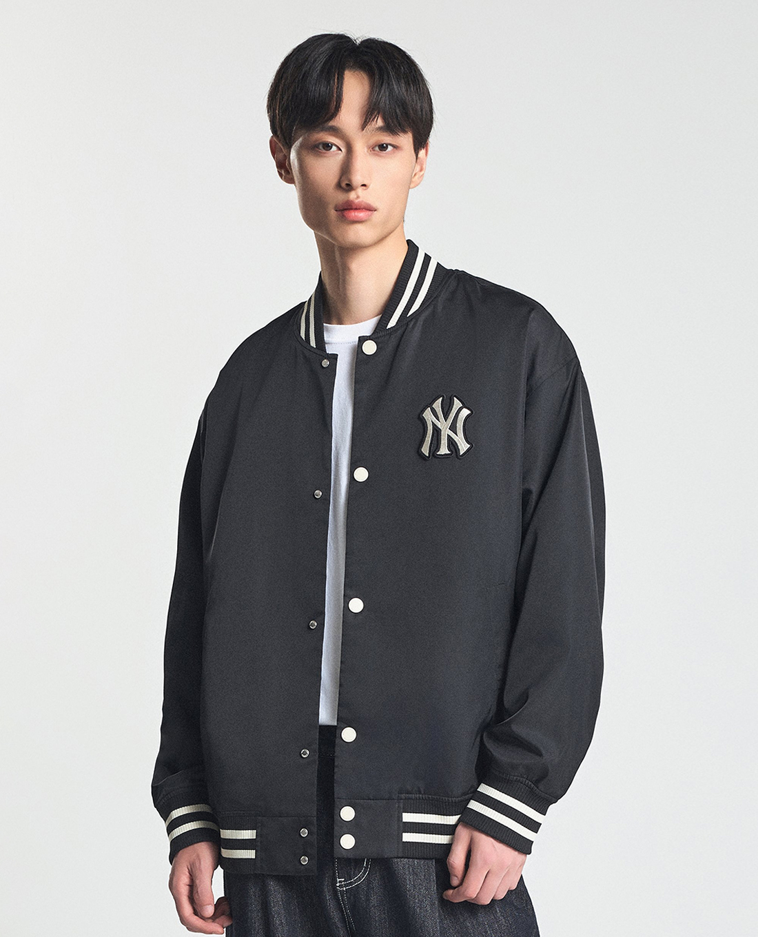 MLB - Áo khoác bomber nam tay dài Varsity