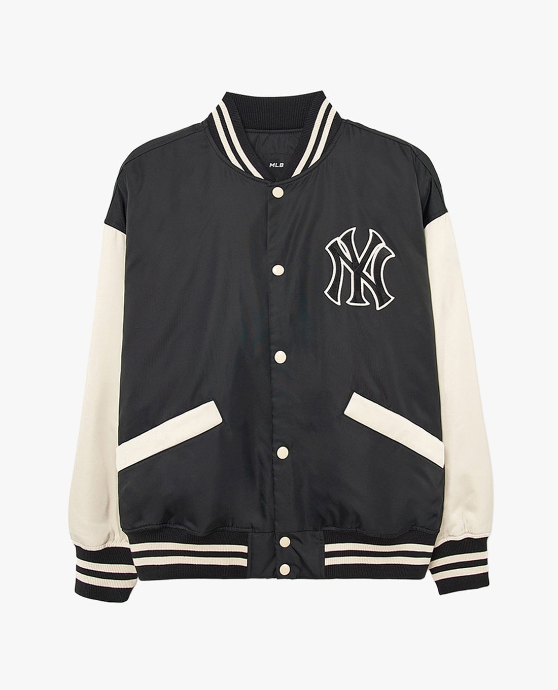 MLB - Áo khoác bóng chày unisex tay dài Nylon