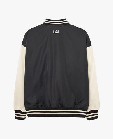  MLB - Áo khoác bóng chày unisex tay dài Nylon 