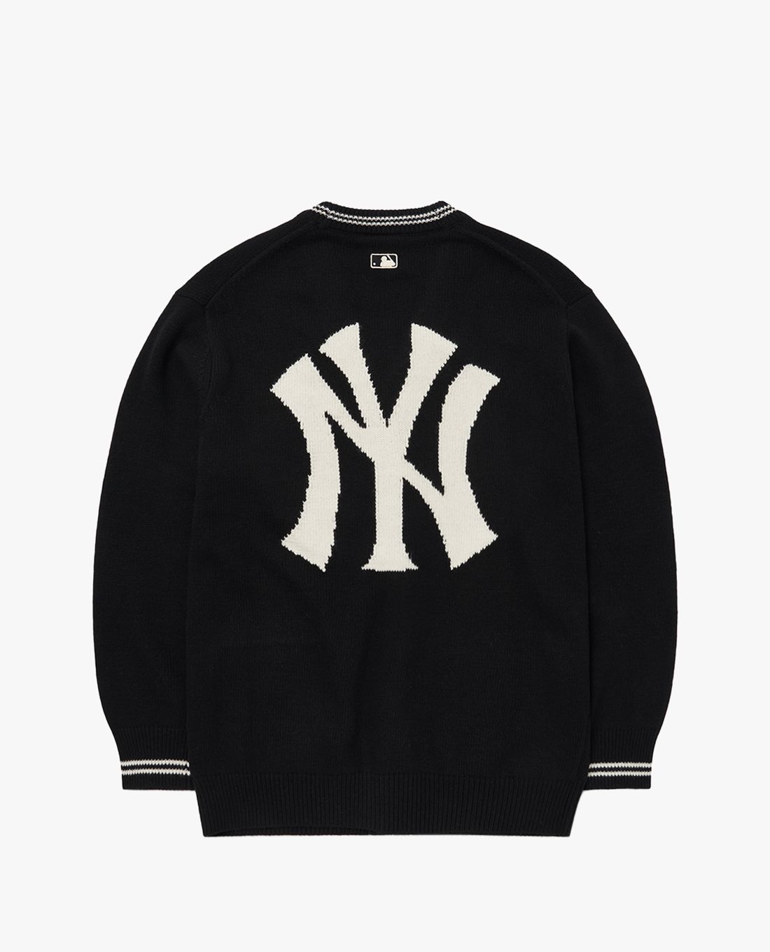 Eaphi Compact Logo Knit Cardigan Eaphi】COMPACT LOGO KNIT CARDIGAN