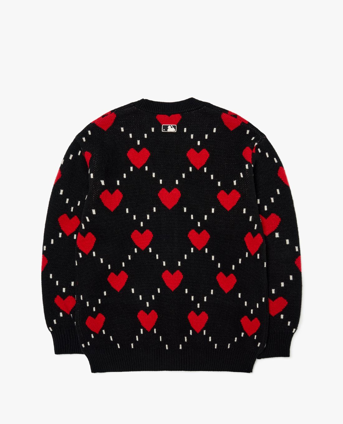 トップス mlb korea ALL OVER HEART CARDIGAN mlb korea ALL OVER HEART CARDIGAN