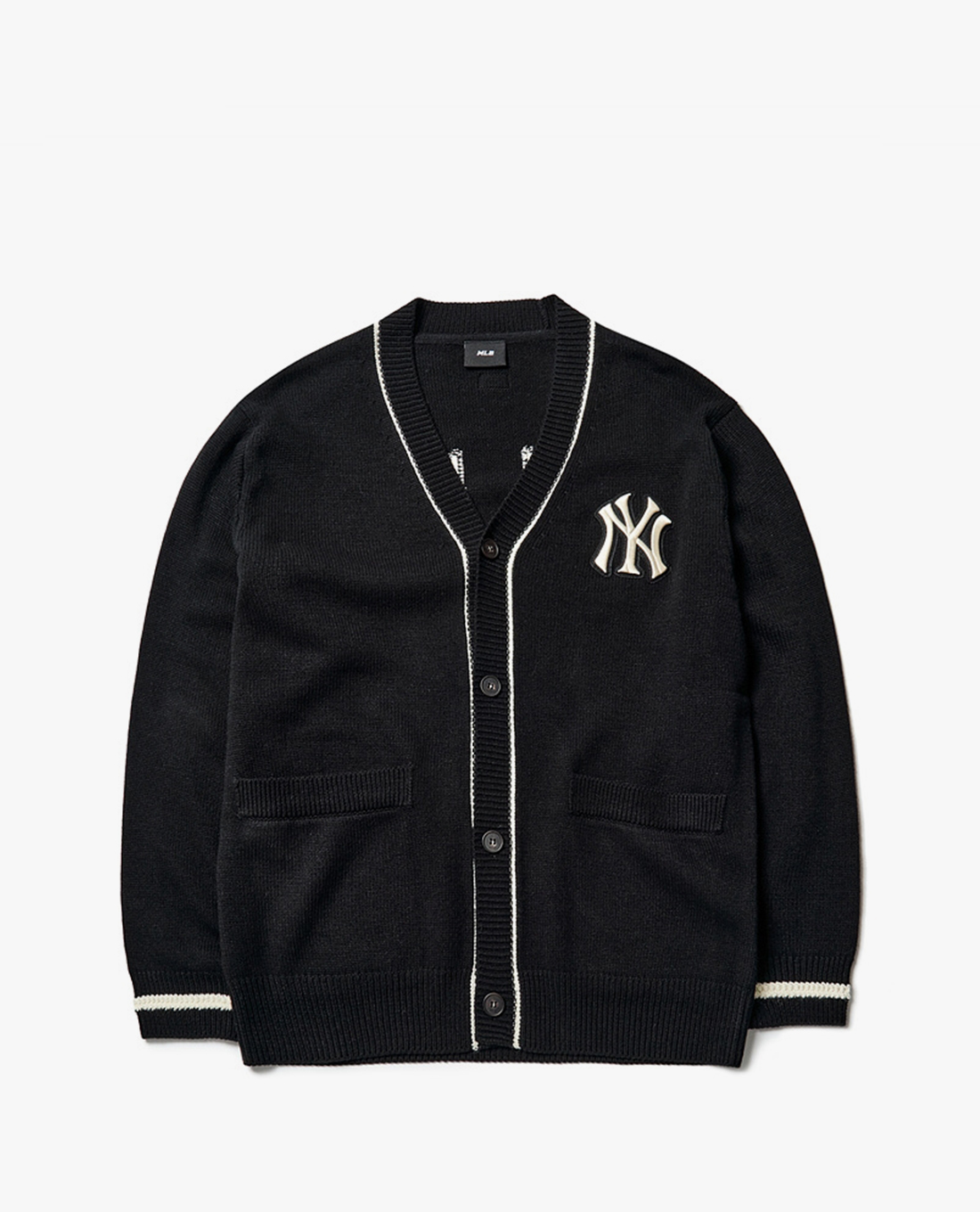 MLB - Áo khoác cardigan phom suông Basic