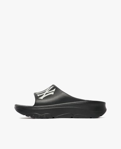  MLB - Dép quai ngang bản rộng cá tính Chunky 