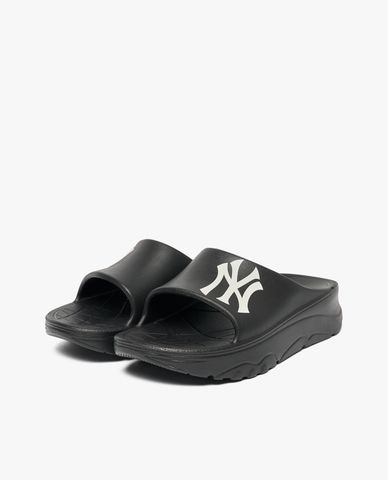  MLB - Dép quai ngang bản rộng cá tính Chunky 