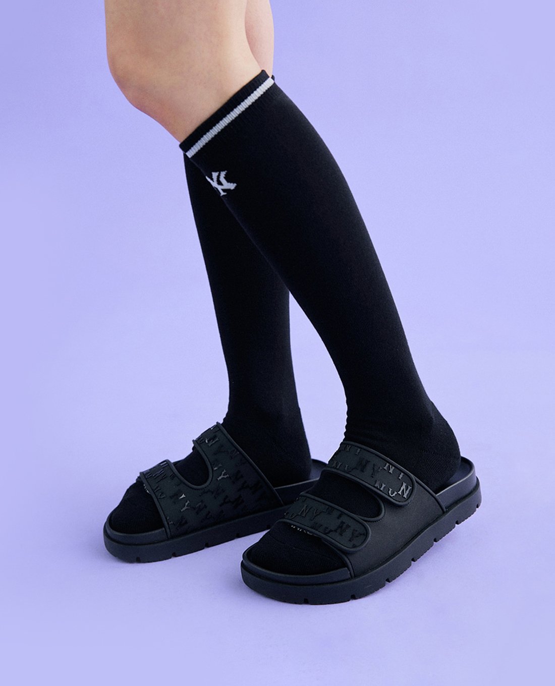 MLB - Dép quai ngang unisex Chunky Bouncer