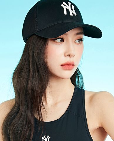  MLB - Nón bóng chày phối lưới New Ad X Fit 