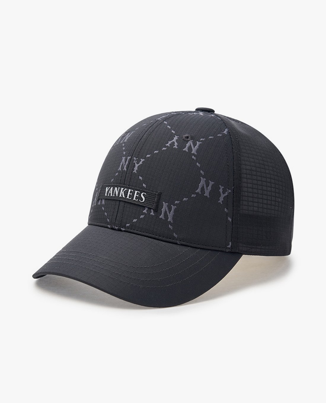 MLB - Nón bóng chày unisex Diamond Monogram Sporty Mesh