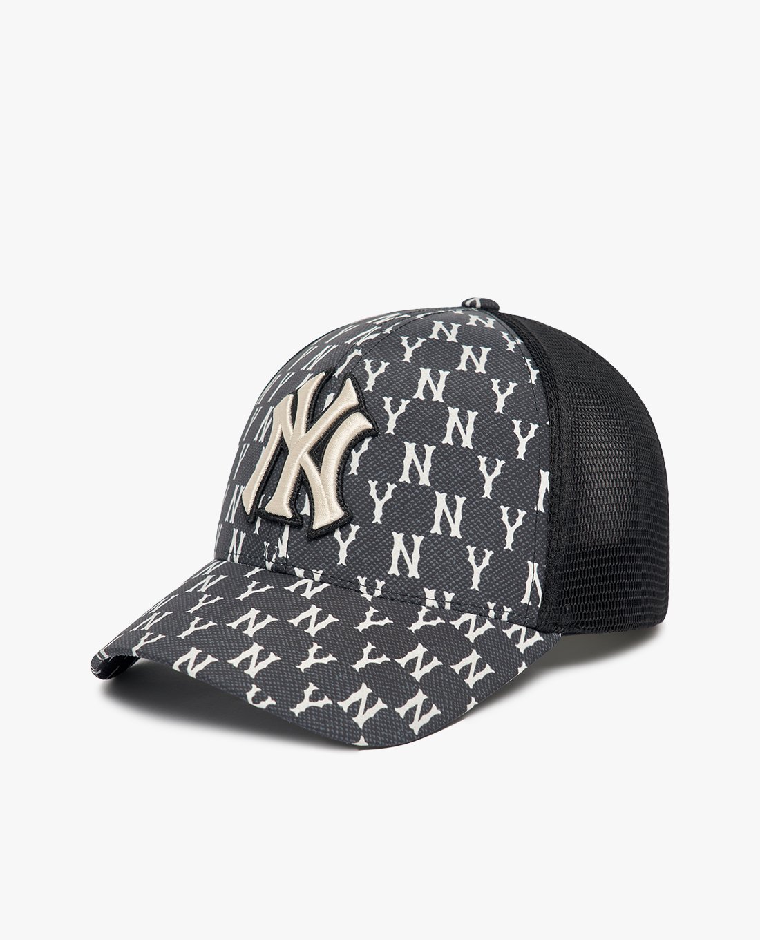 MLB - Nón bóng chày phối lưới Monogram Classic