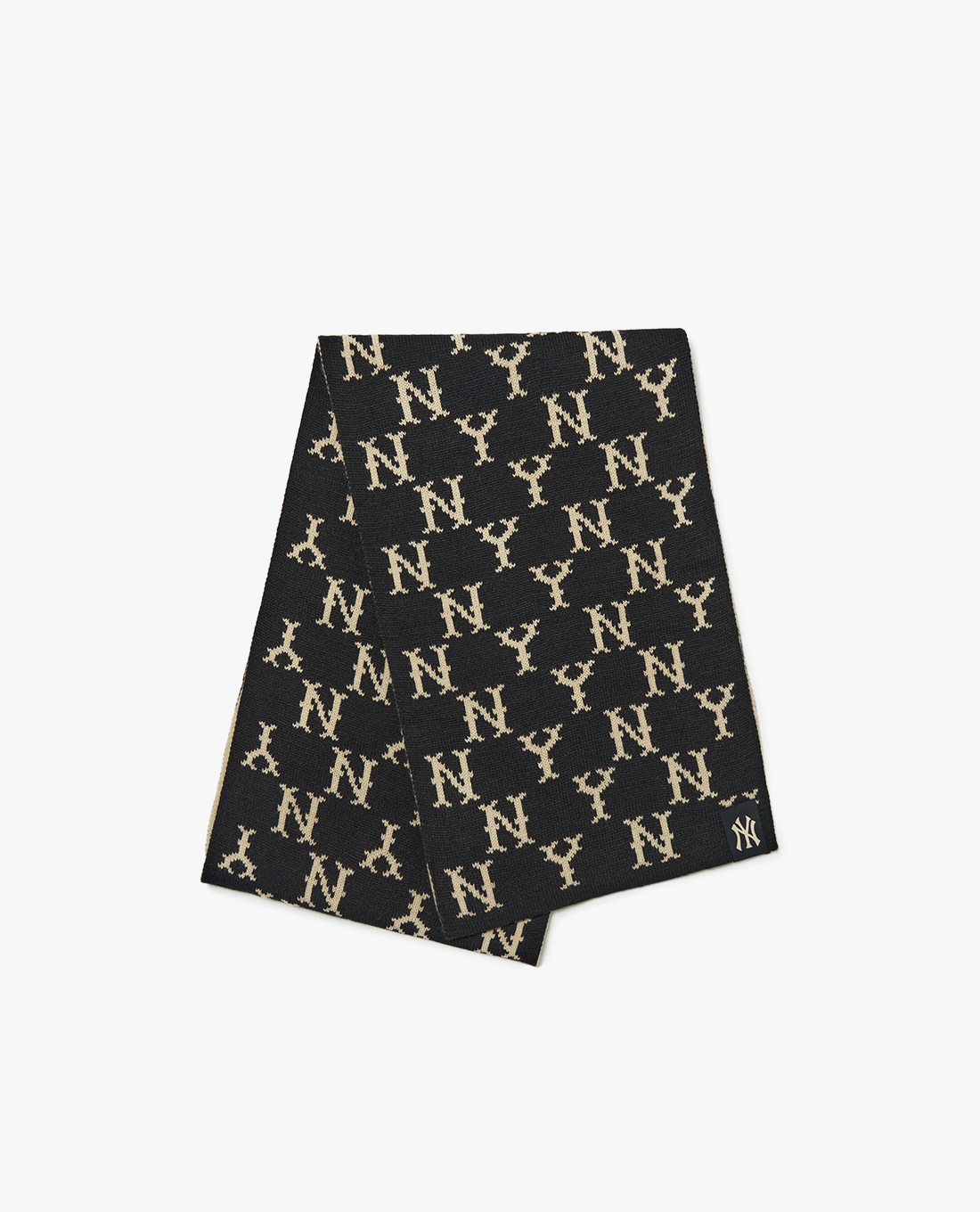 MLB - Khăn choàng nữ chữ nhật Classic Monogram