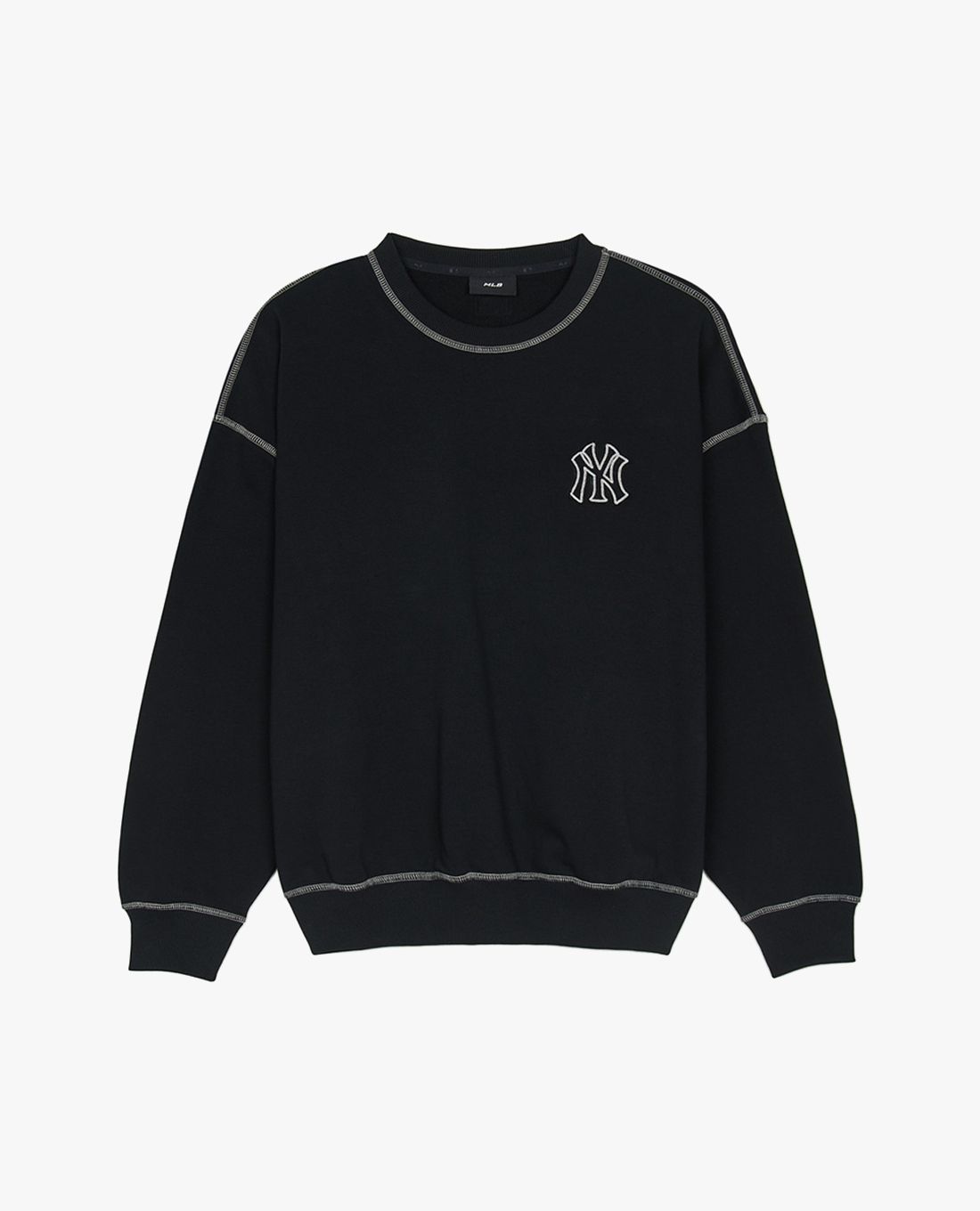 MLB - Áo sweatshirt unisex Basic Coopers Logo Mega Overfit