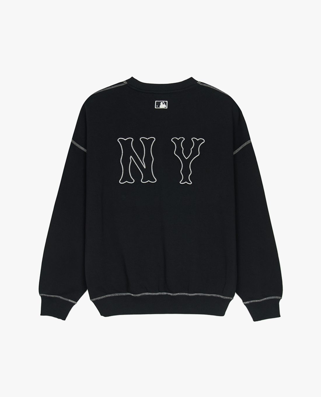 MLB korea■Basic big logo over fit sweatshirt■追跡送料込 MLB korea□Basic big logo over fit sweatshirt□追跡送料込