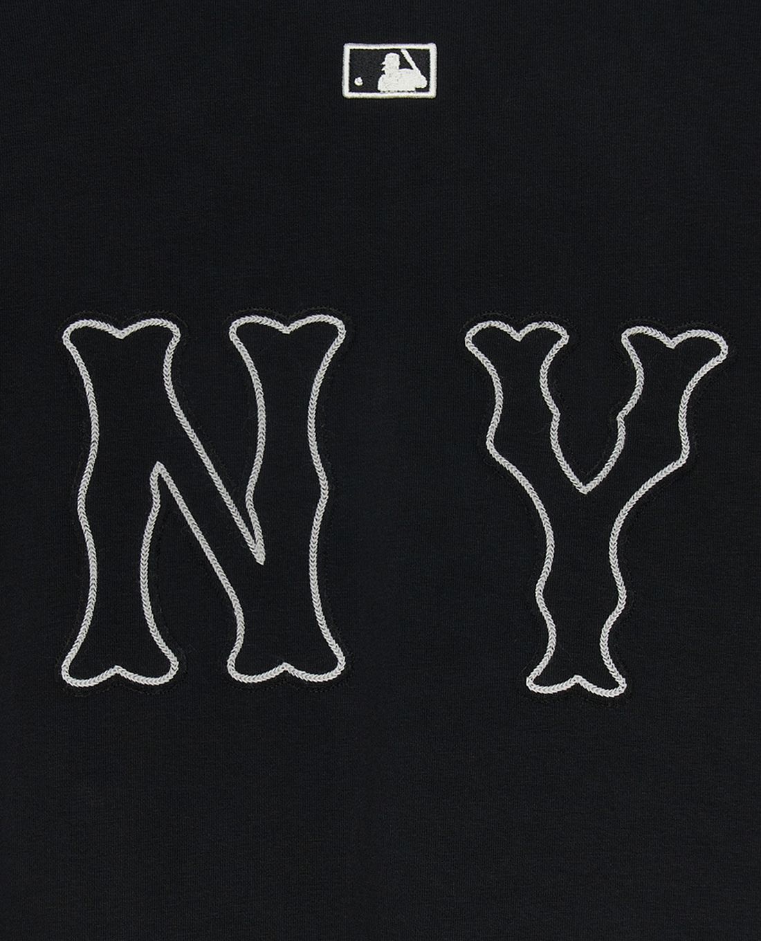 MLB - Áo sweatshirt unisex Basic Coopers Logo Mega Overfit