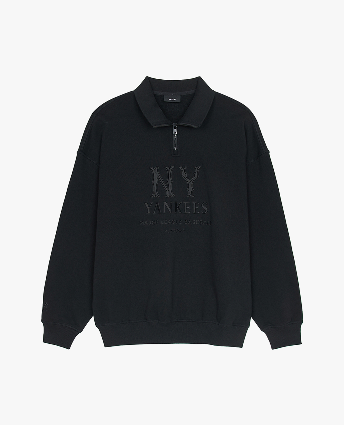 MLB - Áo sweatshirt unisex Basic Cooper's Logo Mega Overfit